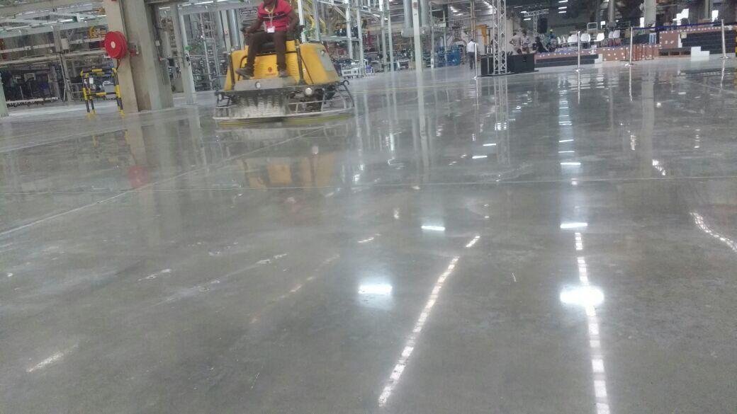 Polished Concrete